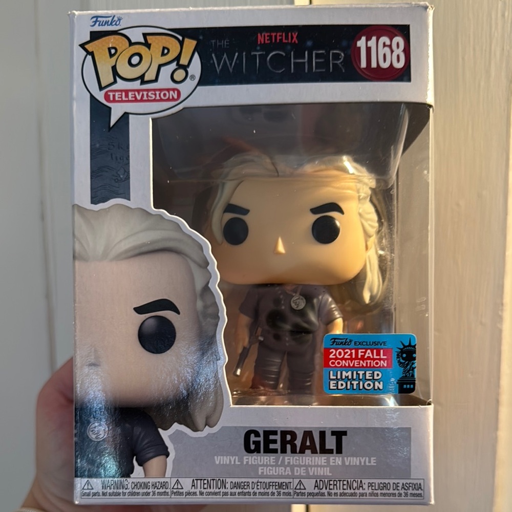 Funko POP! Television Netflix The Witcher 1168 Geralt